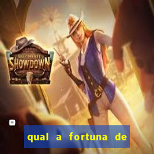 qual a fortuna de paulinho, do roupa nova